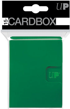 Ultra Pro - Card Box 15+ - (Choose your color)