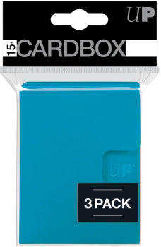 Ultra Pro - Card Box 15+ - (Choose your color)