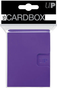 Ultra Pro - Card Box 15+ - (Choose your color)