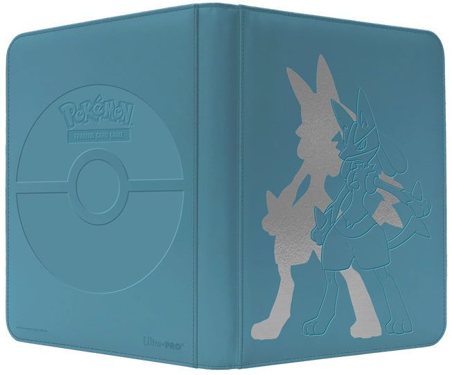 Ultra Pro - Pokémon Lucario - 9 Pocket Zippered Binder