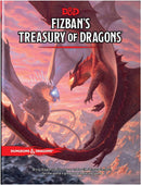 Dungeons &amp; Dragons - Fizban's Treasury of Dragons - 5th Edition