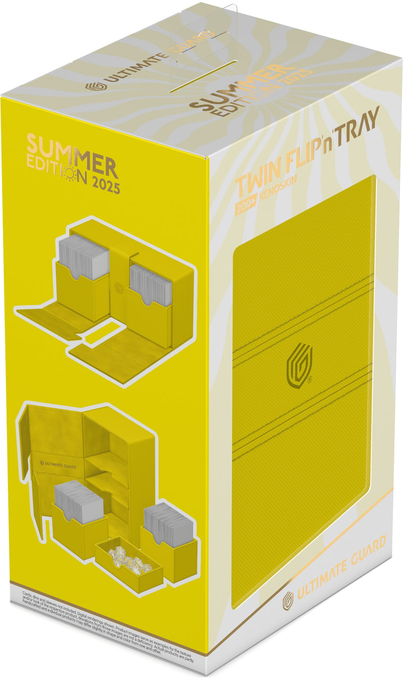 *Pre-Order* Ultimate Guard - Flip N Tray 200+ - Summer Edition 2025 (Choose your Color)