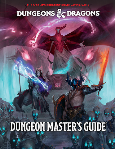 Dungeons &amp; Dragons - Dungeon Master's Guide 2024
