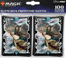 Magic - Ultra Pro - Tarkir: Dragonstorm - Matte Deck Protector Sleeves (100) (Choose your design)