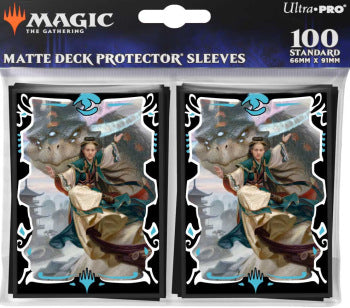 Magic - Ultra Pro - Tarkir: Dragonstorm - Matte Deck Protector Sleeves (100) (Choose your design)