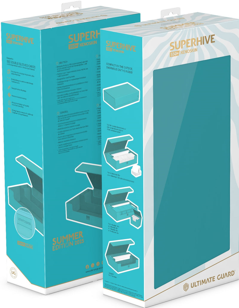 *Pre-Order* Ultimate Guard - Superhive 550+ - Summer Edition 2025 (Choose your Color)