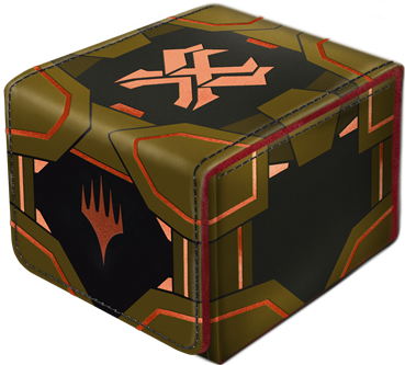 *Pre-Order* Gatherers Tavern - Magic The Gathering Edge of Eternities - Foil Domaru Deck Box (Choose your Design)