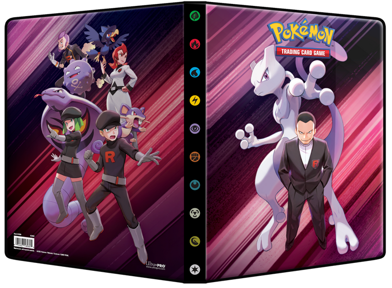 Ultra Pro - Pokemon - 9 Pocket Portfolio (Choose your Design) 