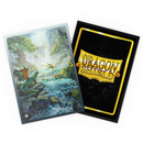 Dragon Shield - Magic the Gathering - Landfall Series Misty Rainforest - Matte Sleeves (100)