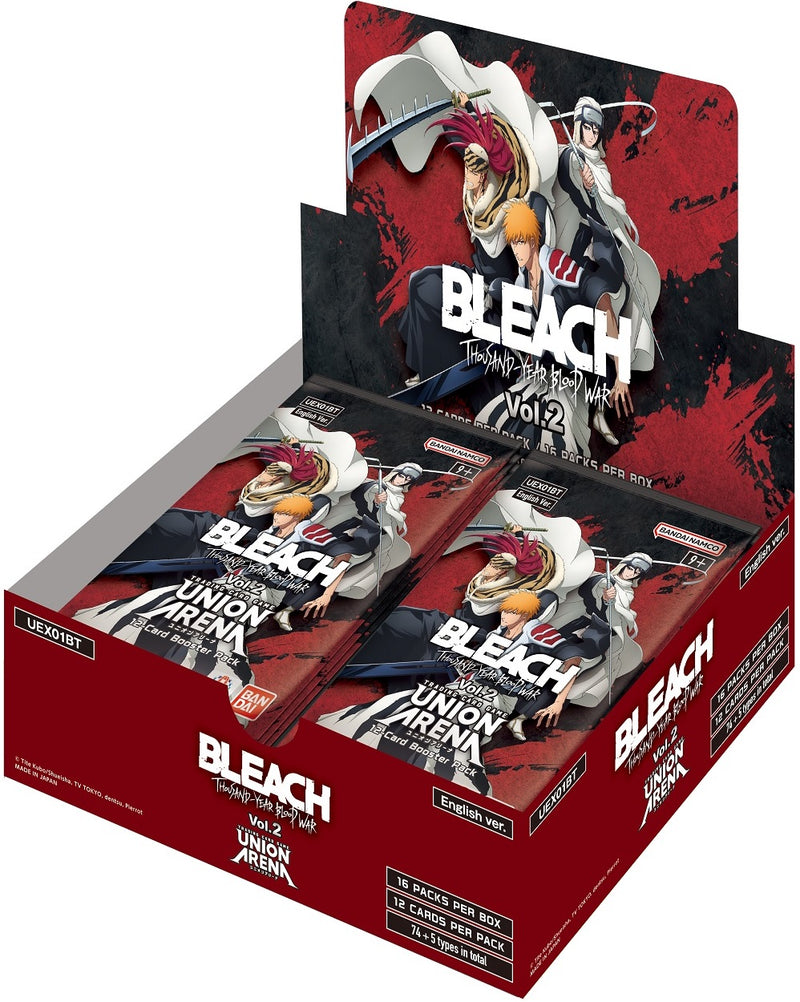 Union Arena - Bleach Thousand Year Blood War Vol. 2 - Coffret de boosters