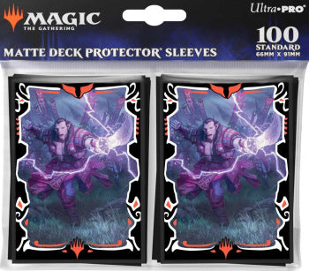 Magic - Ultra Pro - Tarkir: Dragonstorm - Matte Deck Protector Sleeves (100) (Choose your design)