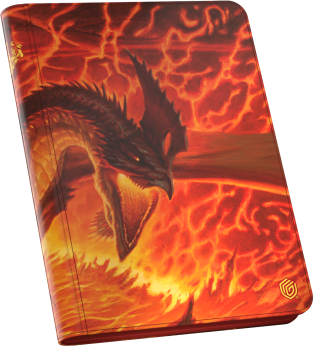 Ultimate Guard - 9 Pocket Zipfolio - Xenoskin 360 (Tarkir: Dragonstorm) 