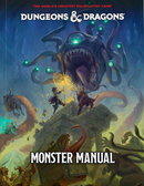 Dungeons &amp; Dragons - Monster Manual 2024