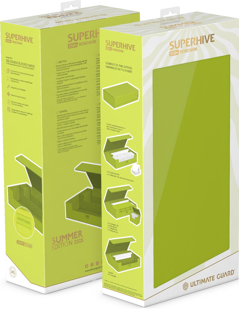 *Pre-Order* Ultimate Guard - Superhive 550+ - Summer Edition 2025 (Choose your Color)