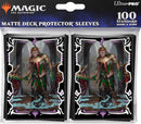 Magic - Ultra Pro - Tarkir: Dragonstorm - Matte Deck Protector Sleeves (100) (Choose your design)