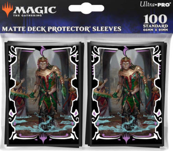 Magic - Ultra Pro - Tarkir: Dragonstorm - Matte Deck Protector Sleeves (100) (Choose your design)