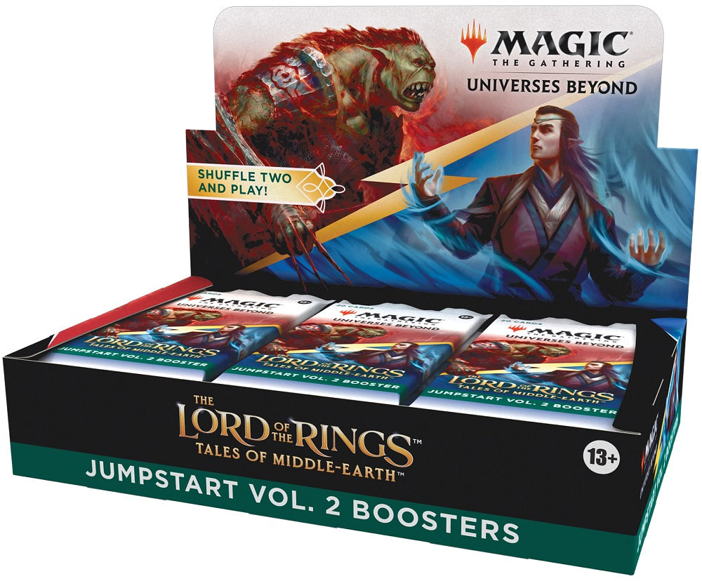 Magic - Lord Of The Rings - Jumpstart Vol. 2 Booster Box