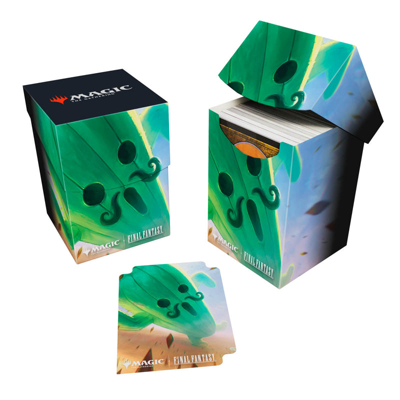 Magic - Ultra Pro - Final Fantasy - Deck Box 100+ (Choose your Design)