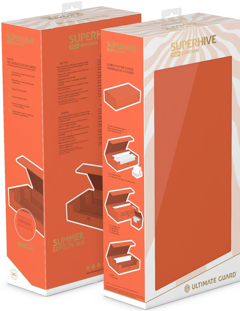*Pre-Order* Ultimate Guard - Superhive 550+ - Summer Edition 2025 (Choose your Color)