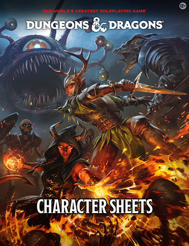 Dungeons &amp; Dragons - Character Sheets 2024