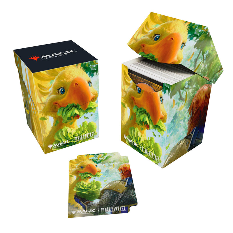 Magic - Ultra Pro - Final Fantasy - Deck Box 100+ (Choose your Design)