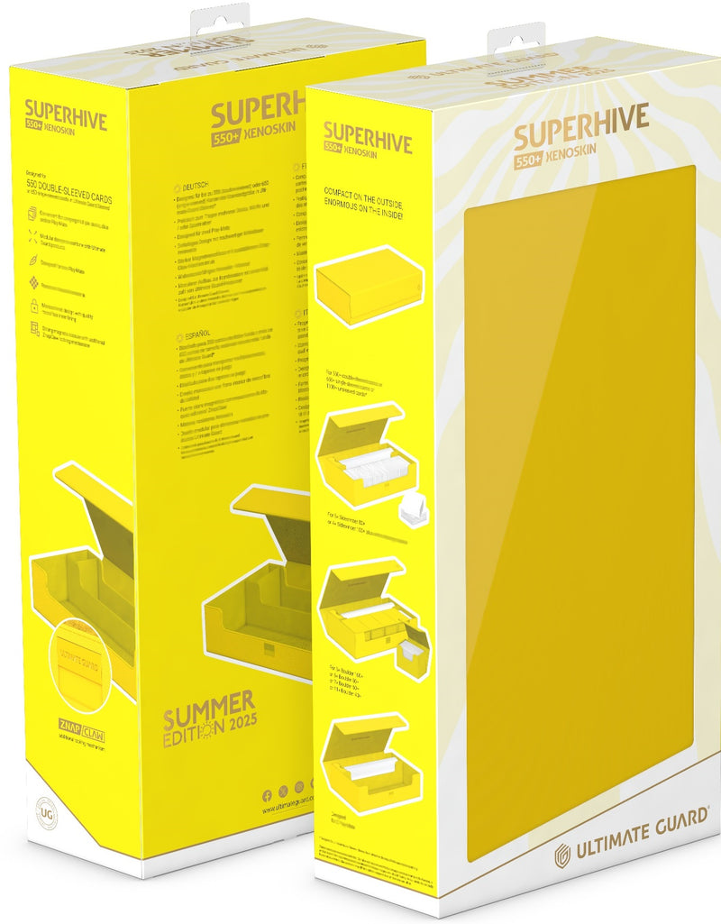*Pre-Order* Ultimate Guard - Superhive 550+ - Summer Edition 2025 (Choose your Color)