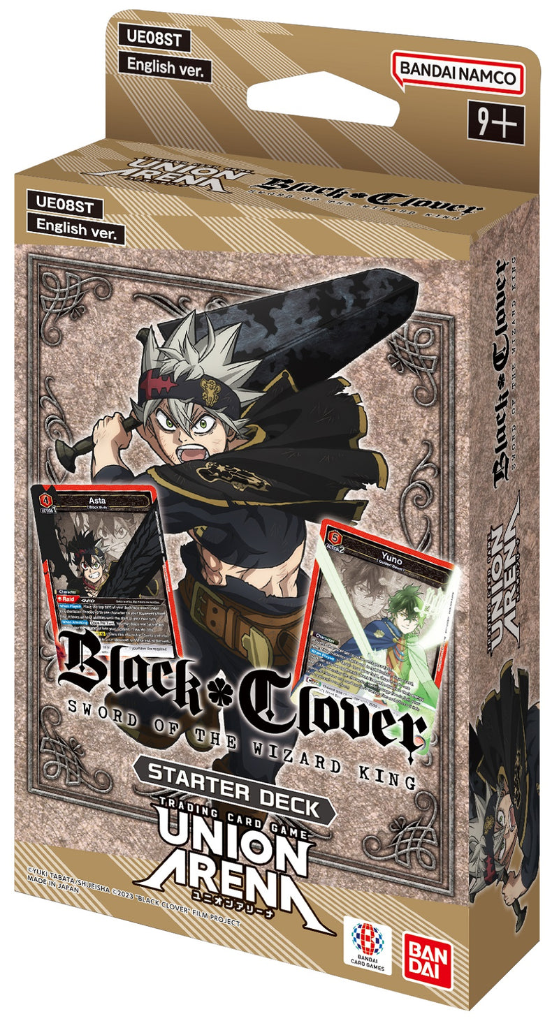 *Pre-Order* Union Arena - Black Clover - Starter Deck