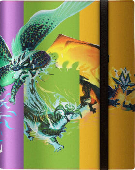 Ultra-Pro - Tarkir: Dragonstorm - 9-Pocket PRO Binder