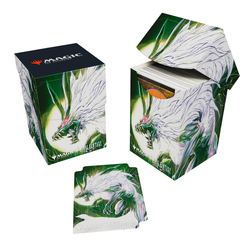 Magic - Ultra Pro - Final Fantasy - Deck Box 100+ (Choose your Design)