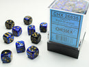 Dices (36D6) - Chessex Gemini (Choose your Color)