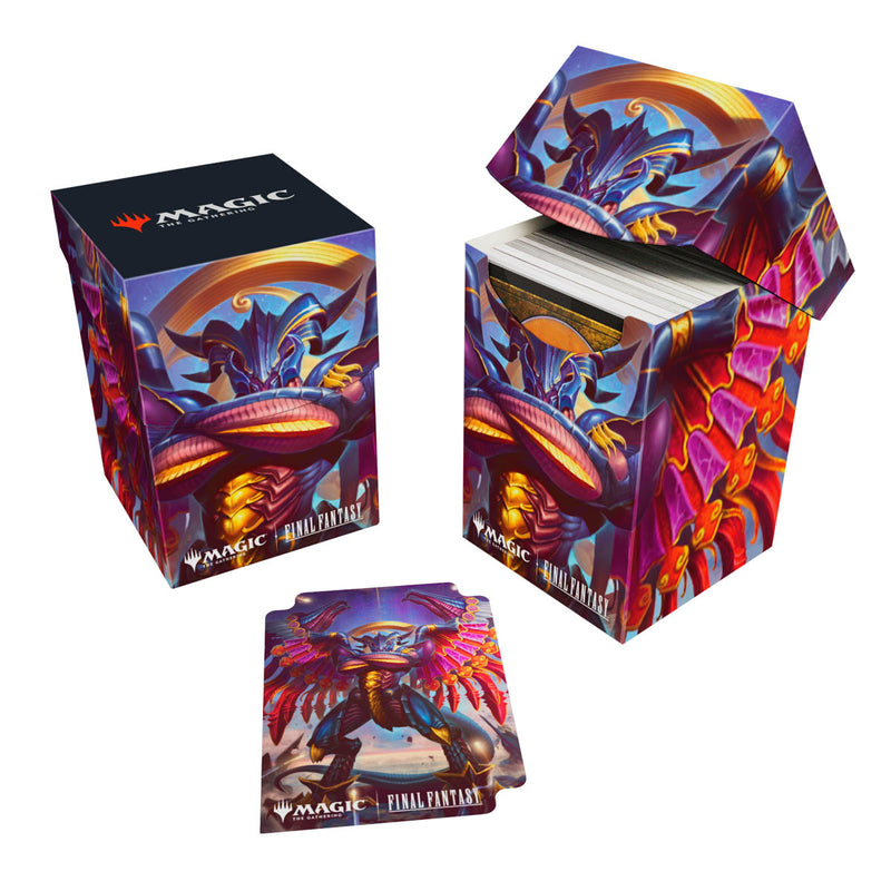 Magic - Ultra Pro - Final Fantasy - Deck Box 100+ (Choose your Design)