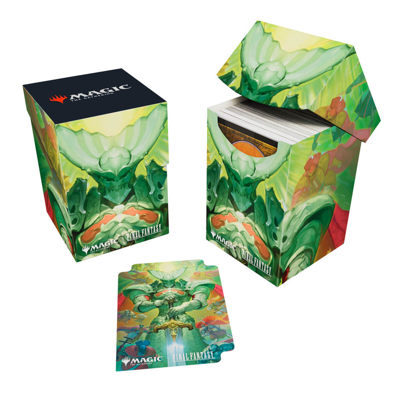 Magic - Ultra Pro - Final Fantasy - Deck Box 100+ (Choose your Design)