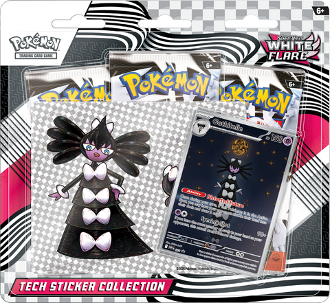 Scarlet &amp; Violet: White Flare - Tech Sticker Collection (Gothitelle) 