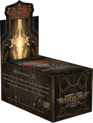 Flesh &amp; Blood - Mastery Pack Guardian - Booster Box