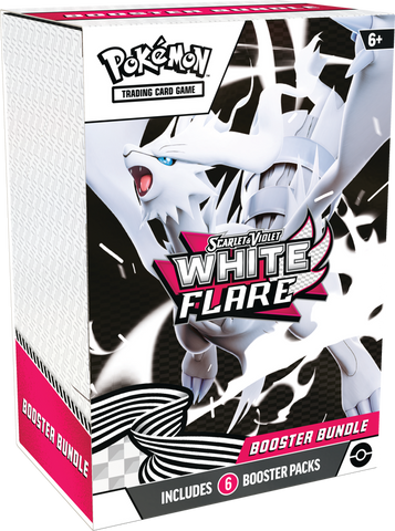 Scarlet &amp; Violet: White Flare - Booster Bundle 
