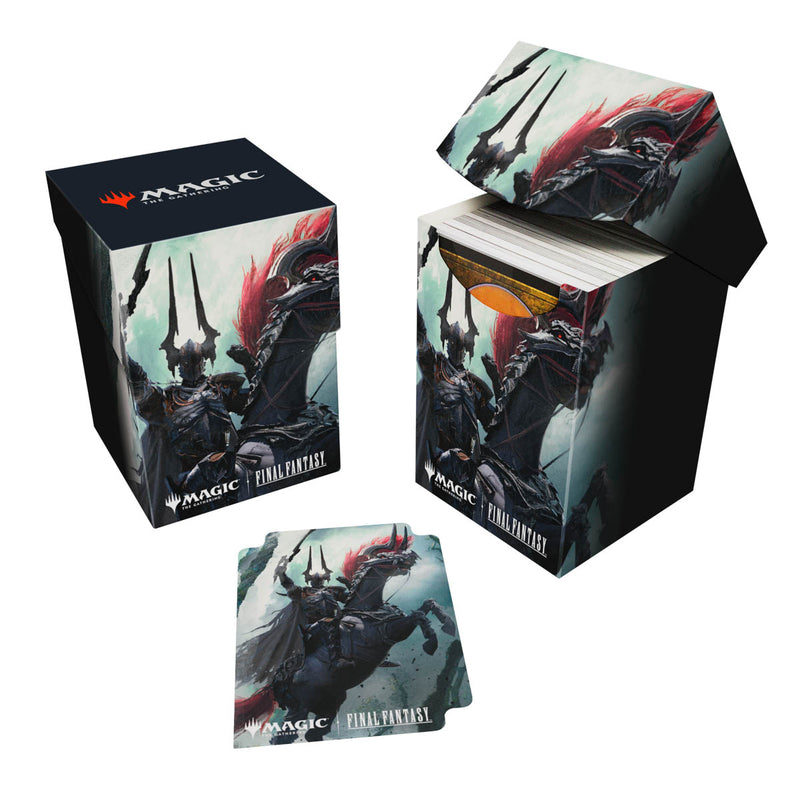 Magic - Ultra Pro - Final Fantasy - Deck Box 100+ (Choose your Design)