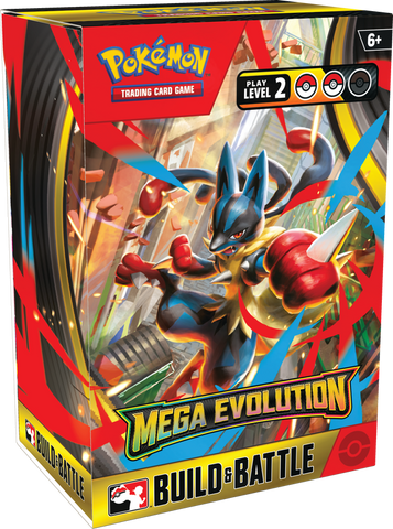 *Pre-Order* Pokémon - Mega Evolution: Base Set - Build &amp; Battle Box