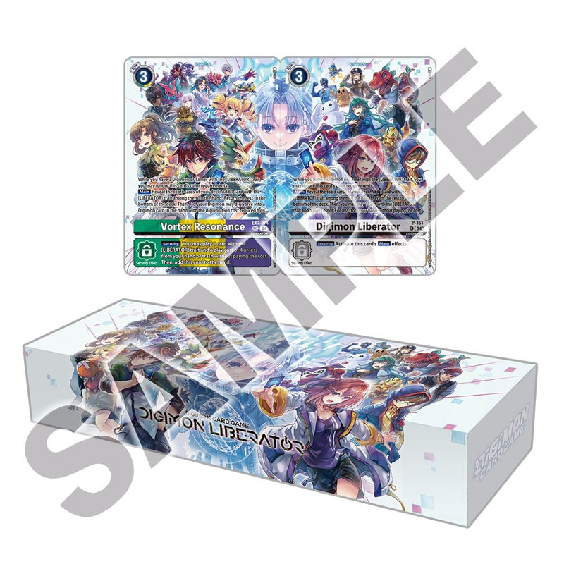 *Pre-Order* Digimon - Liberator Debuggers Set