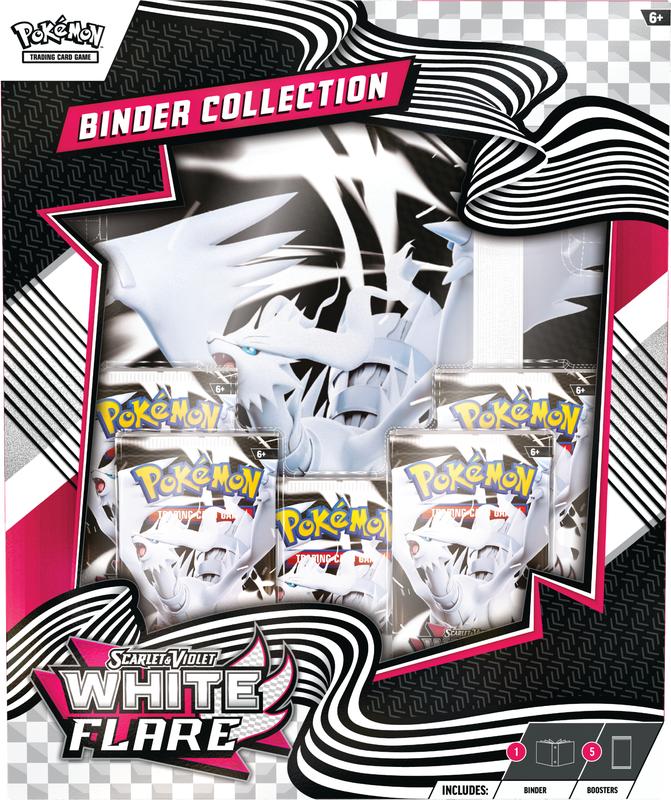 *Précommande* Scarlet &amp; Violet : Black Bolt - Collection Binder 