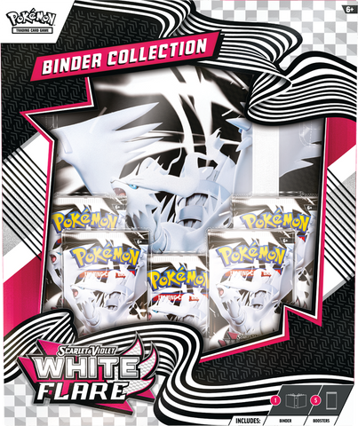 Scarlet &amp; Violet: White Flare - Binder Collection 