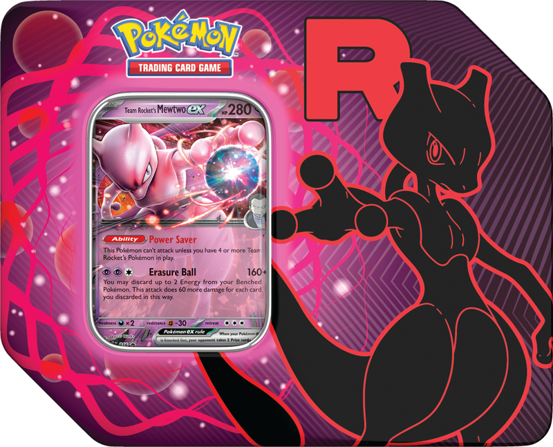 *Précommande* Mewtwo ex Box de la Team Rocket 