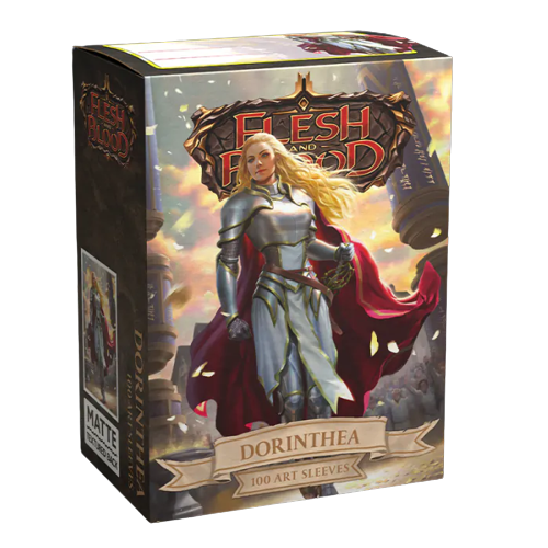 Dragon Shield - Flesh And Blood Standard Matte Art Sleeves - Dorinthea (100)