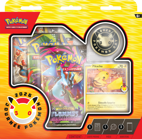 *Pre-Order* Pokémon - Collection Journée Pokémon 2026  (FR)