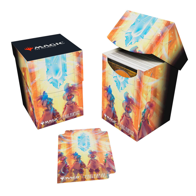 Magic - Ultra Pro - Final Fantasy - Deck Box 100+ (Choose your Design)