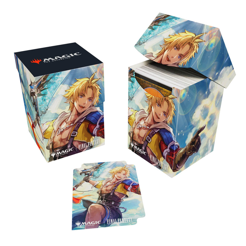 Magic - Ultra Pro - Final Fantasy - Deck Box 100+ (Choose your Design)