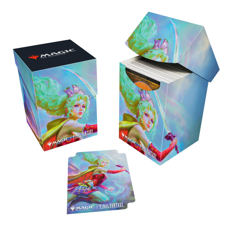 Magic - Ultra Pro - Final Fantasy - Deck Box 100+ (Choose your Design)