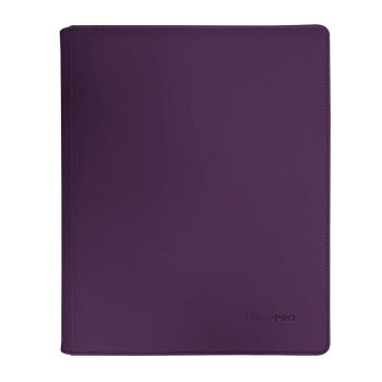 Ultra Pro - 9 Pocket Zippered - Midnight Plum - PRO Binder (360)