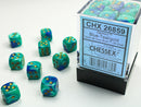 Dices (36D6) - Chessex Gemini (Choose your Color)