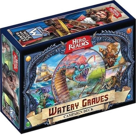 *Pre-Order* Hero Realms - Watery Graves - Campaign Deck