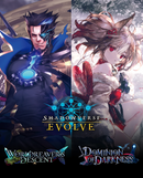 *Pre-Order* Shadowverse Evolve - Combined Set: Worldreaver's Descent &amp; Dominion of Darkness - Booster Box